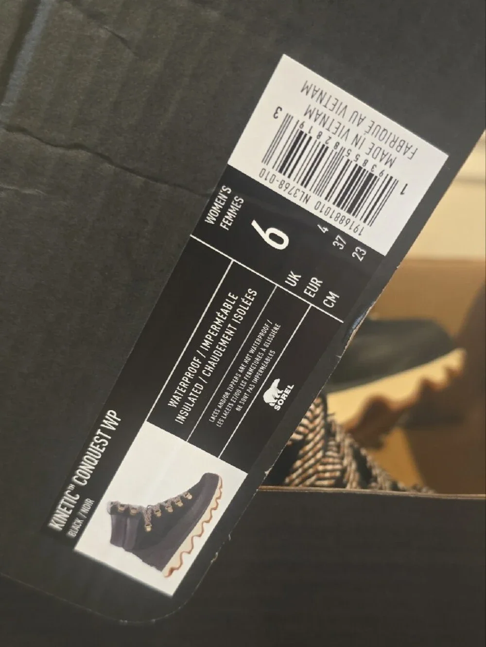 Sorel nwt kinetic